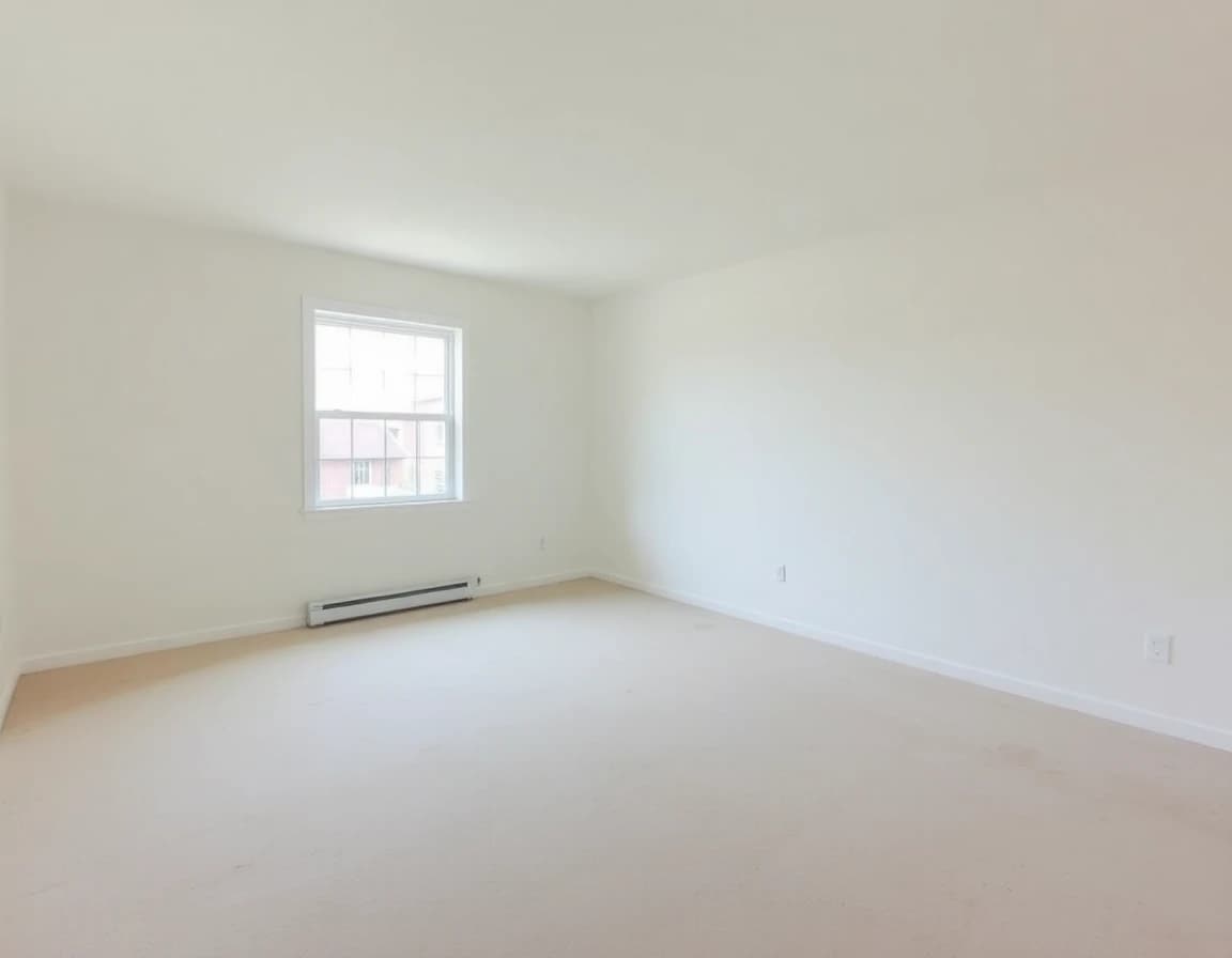 Before AI Room Design App - original living room photo