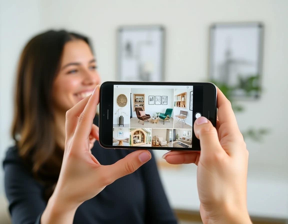 Save Your Favorite Designs - AI Room Design App feature