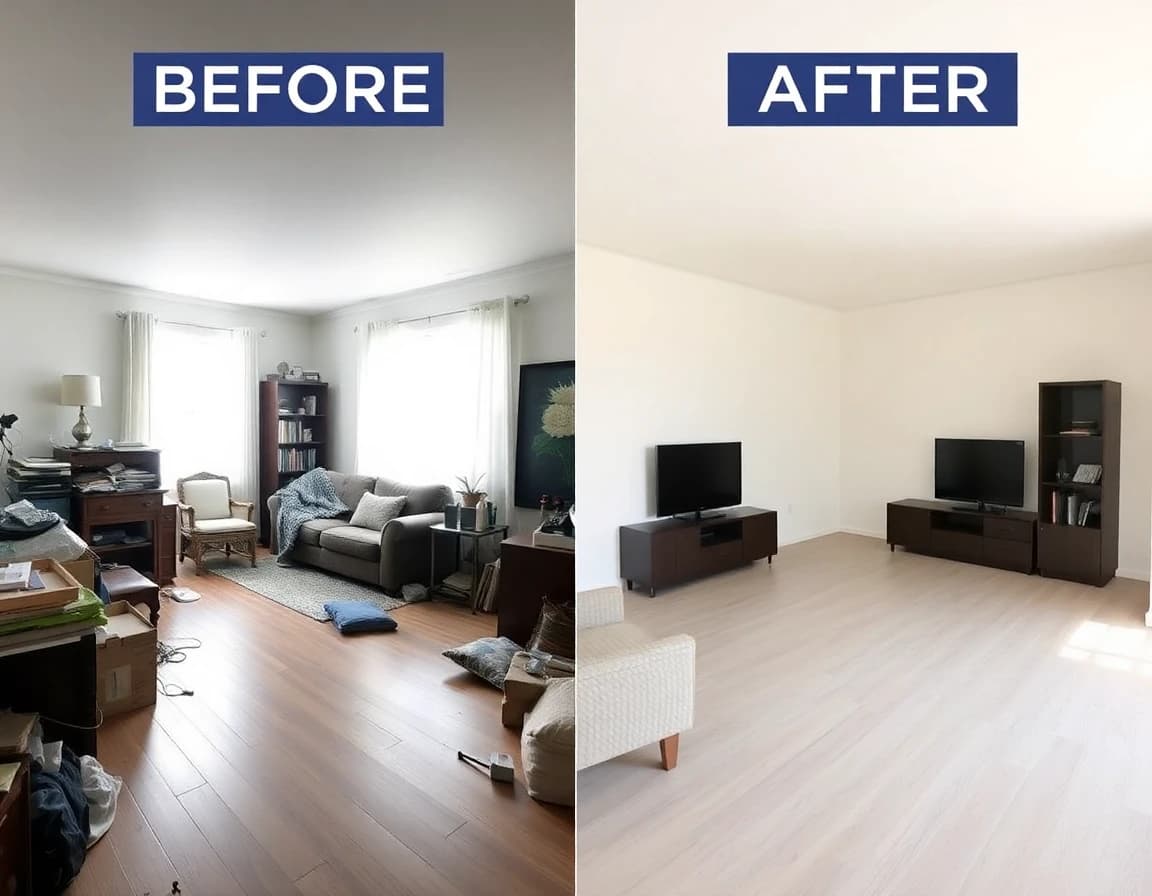 Remove Furniture Instantly - AI Room Design App feature